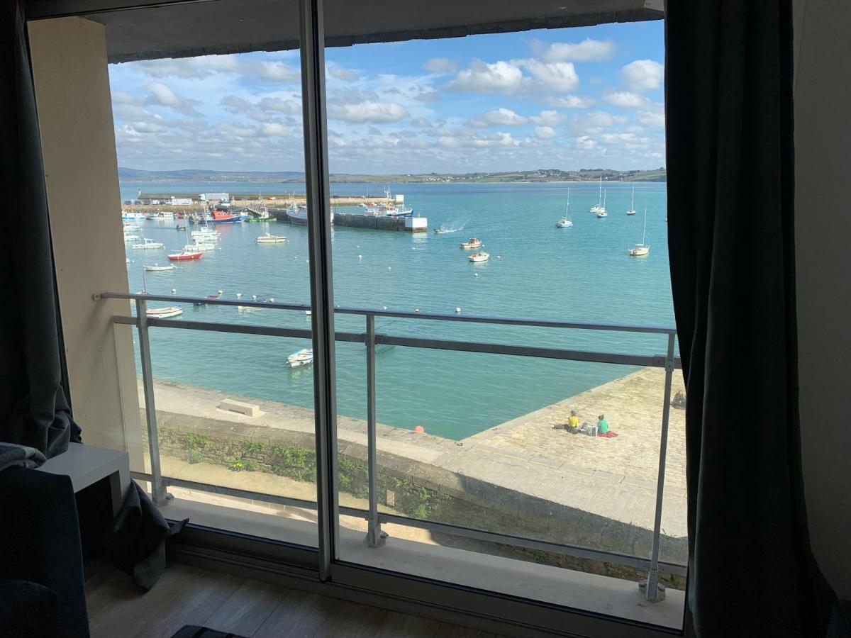 Appartement Design VIII - Port Rosmeur - Sublime Vue Mer Douarnenez Kültér fotó