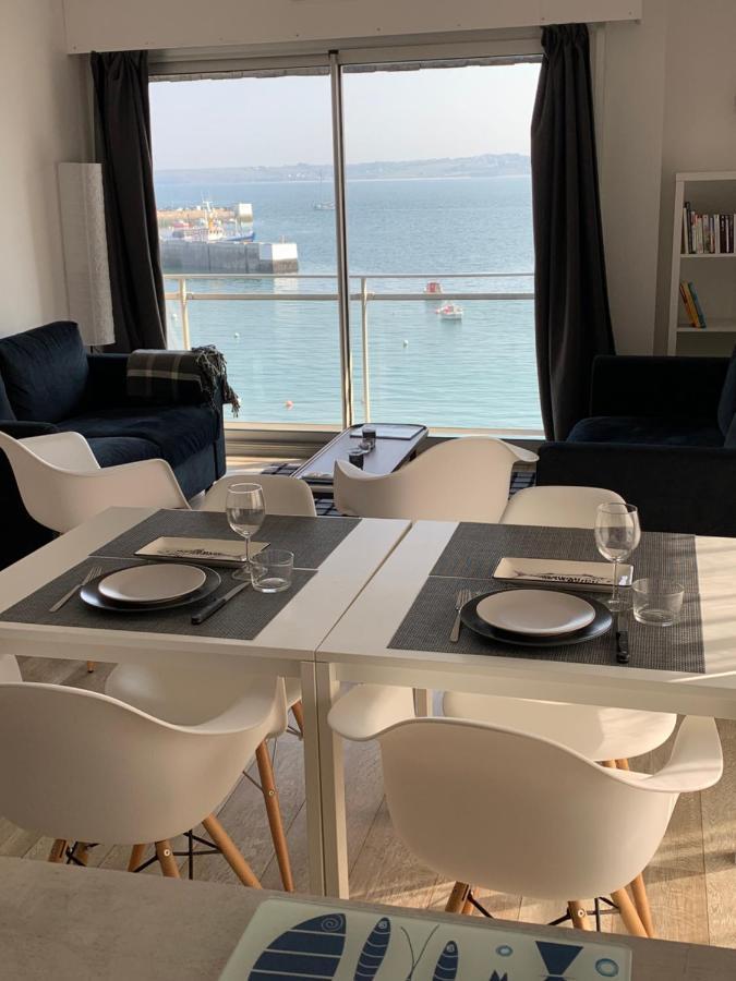 Appartement Design VIII - Port Rosmeur - Sublime Vue Mer Douarnenez Kültér fotó