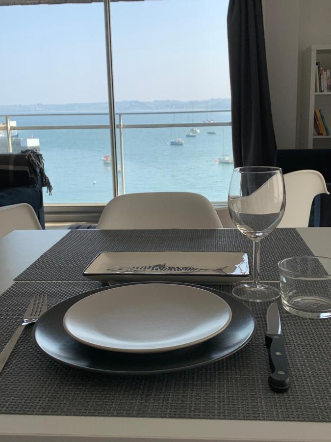 Appartement Design VIII - Port Rosmeur - Sublime Vue Mer Douarnenez Kültér fotó