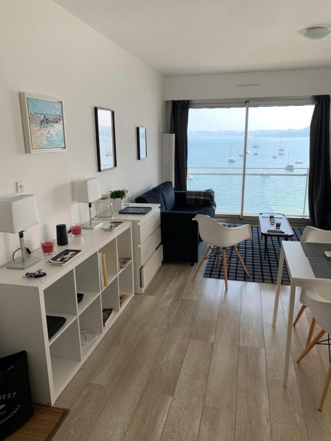 Appartement Design VIII - Port Rosmeur - Sublime Vue Mer Douarnenez Kültér fotó