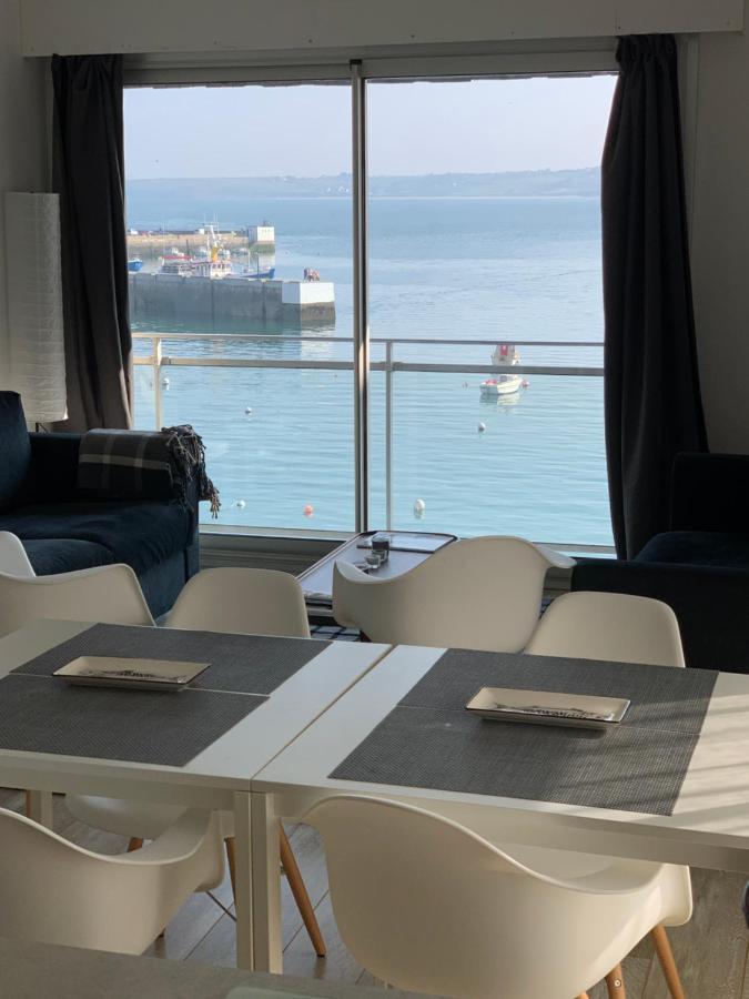 Appartement Design VIII - Port Rosmeur - Sublime Vue Mer Douarnenez Kültér fotó