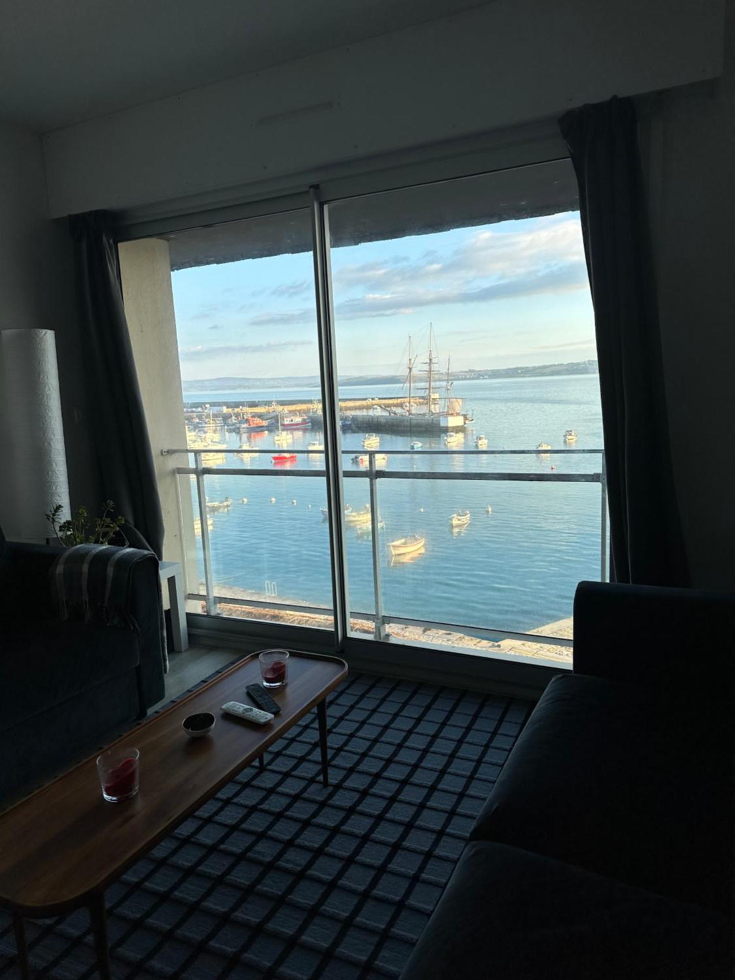 Appartement Design VIII - Port Rosmeur - Sublime Vue Mer Douarnenez Kültér fotó