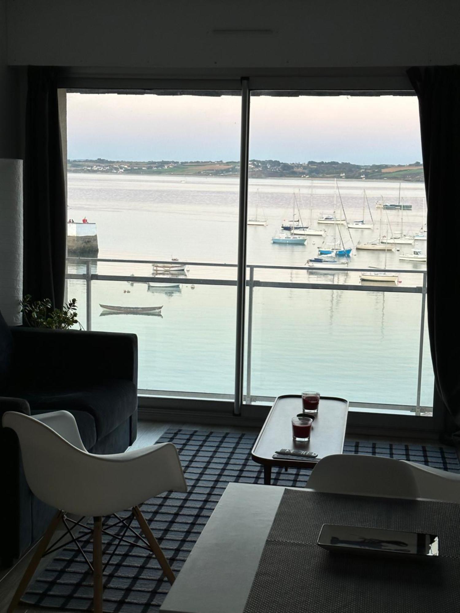 Appartement Design VIII - Port Rosmeur - Sublime Vue Mer Douarnenez Kültér fotó