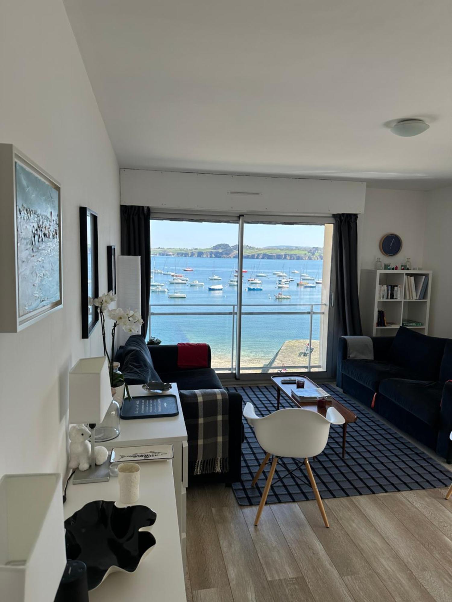 Appartement Design VIII - Port Rosmeur - Sublime Vue Mer Douarnenez Kültér fotó