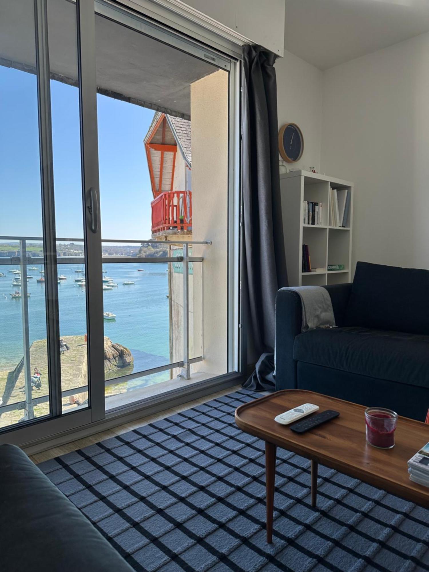 Appartement Design VIII - Port Rosmeur - Sublime Vue Mer Douarnenez Kültér fotó