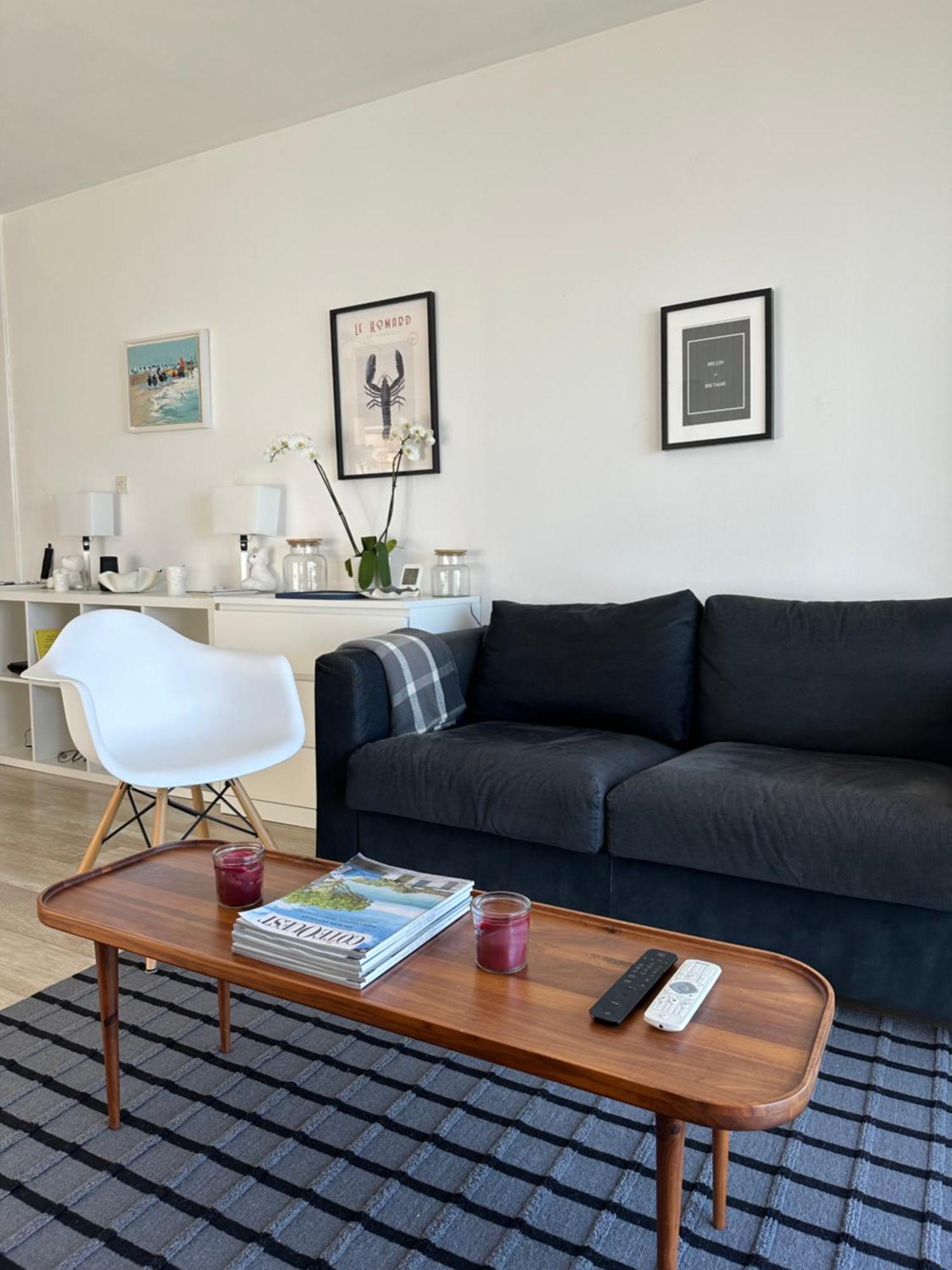 Appartement Design VIII - Port Rosmeur - Sublime Vue Mer Douarnenez Kültér fotó