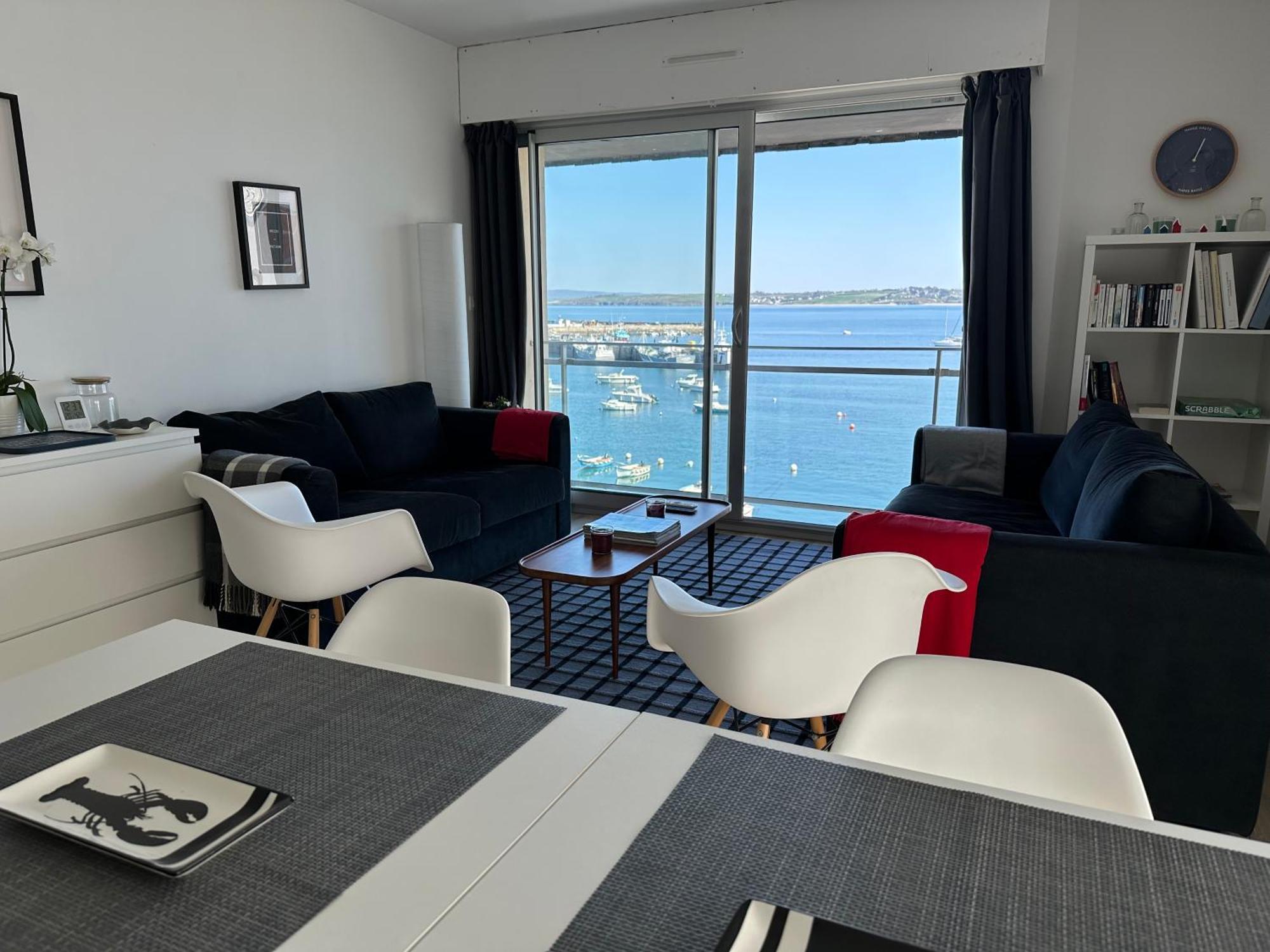 Appartement Design VIII - Port Rosmeur - Sublime Vue Mer Douarnenez Kültér fotó