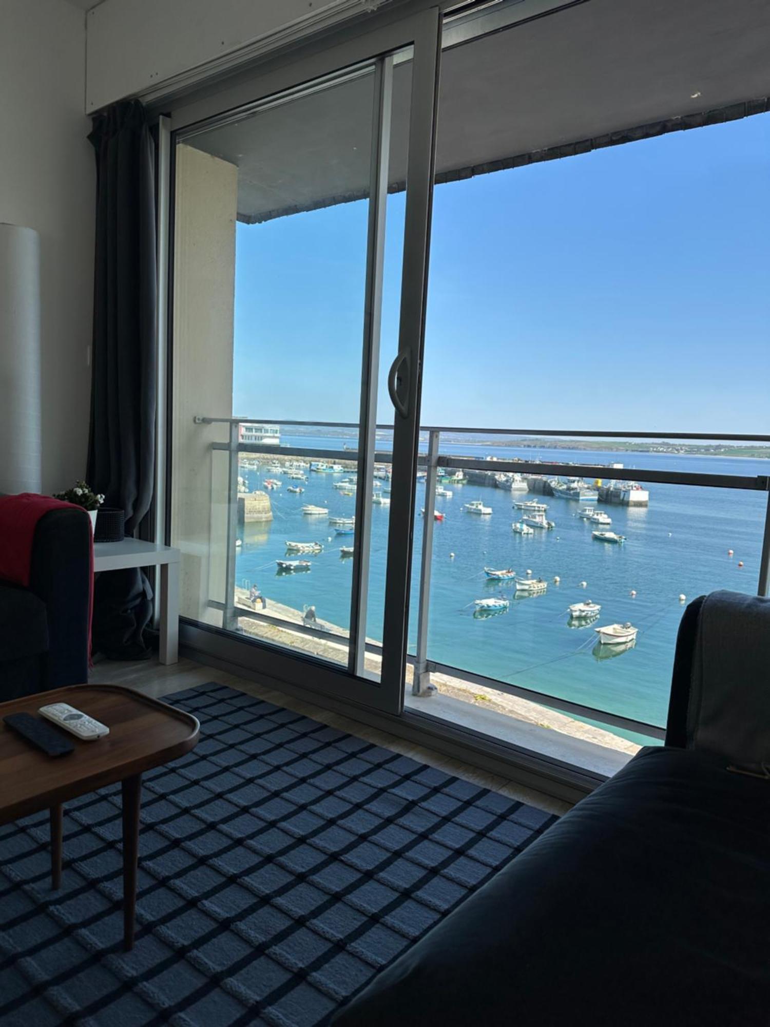 Appartement Design VIII - Port Rosmeur - Sublime Vue Mer Douarnenez Kültér fotó
