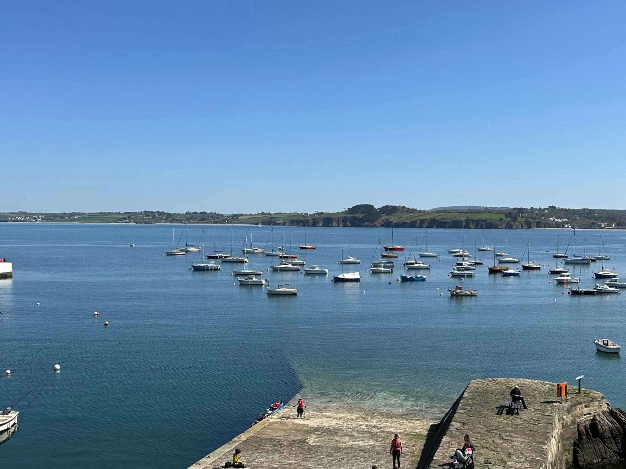 Appartement Design VIII - Port Rosmeur - Sublime Vue Mer Douarnenez Kültér fotó