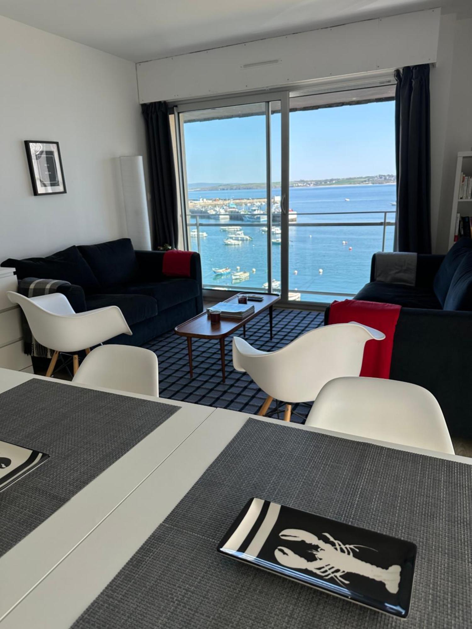 Appartement Design VIII - Port Rosmeur - Sublime Vue Mer Douarnenez Kültér fotó